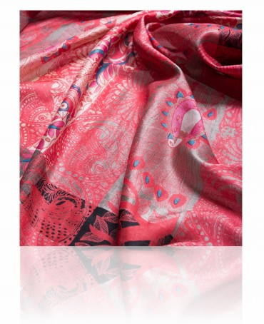 Палантин Женский SN-TRIBAL2/PINK